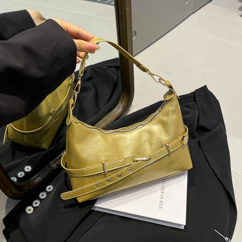 Versatile Womens Shoulder And Crossbody Bag