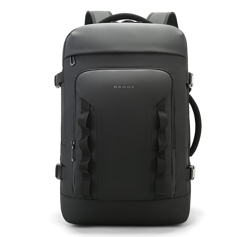 Men's Large-capacity Expandable Backpack For Travel Commuting And Carrying A Laptop