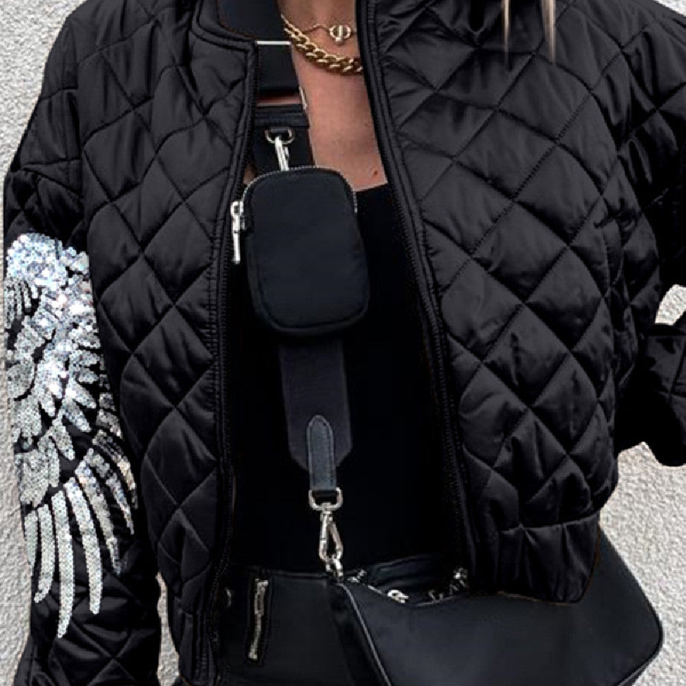 Giacca corta in autunno e in inverno