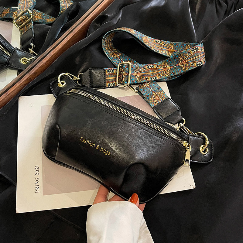 Women's Instagram-style Minimalist Versatile Chest Bag