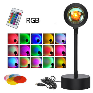 RGB remote control version
