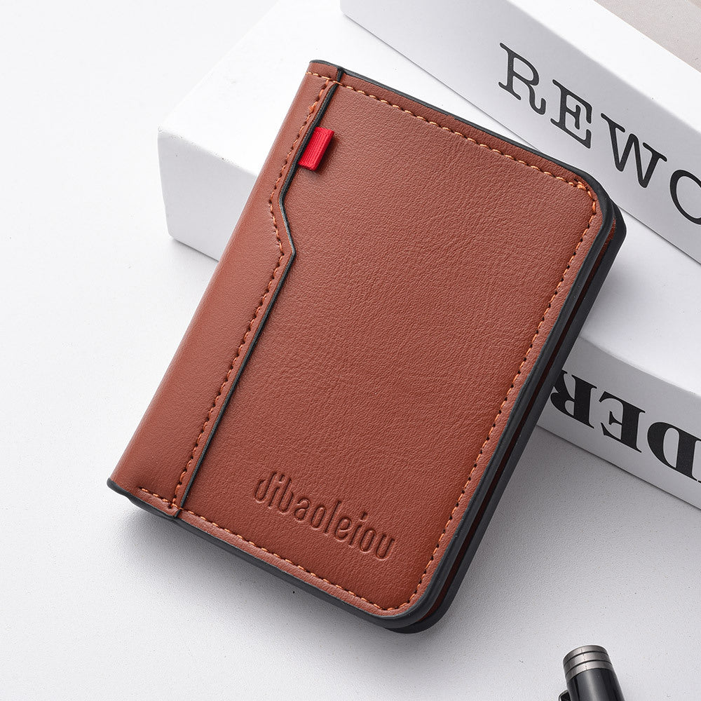 Vertical Men's Wallet