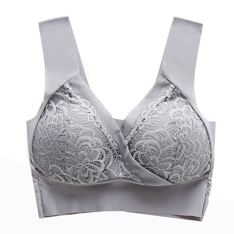 High-end Wireless Bra Seamless Plus-size Lingerie