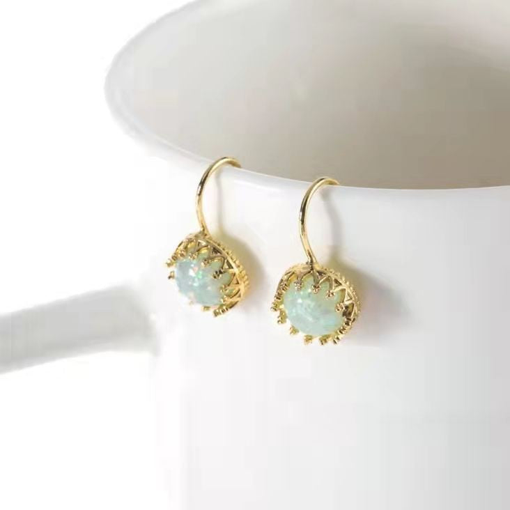 Cute And Stylish Gold-plated Earrings For Women