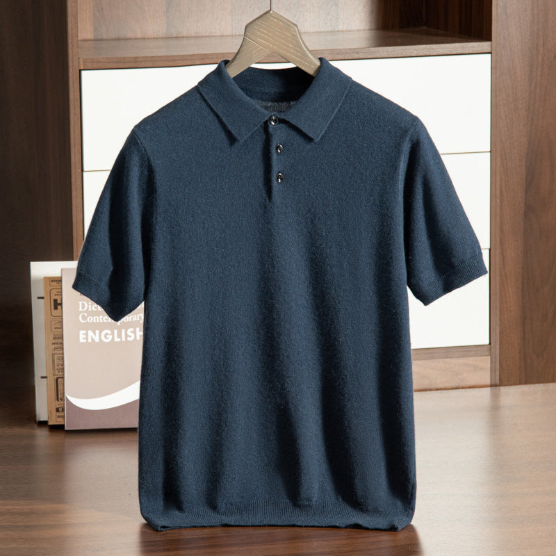 Business Casual Loose Versatile Short-sleeved Undershirt
