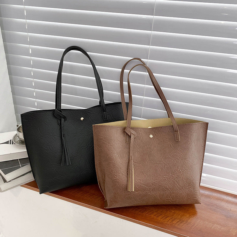Large-capacity Tote Women's Handbag Casual Style