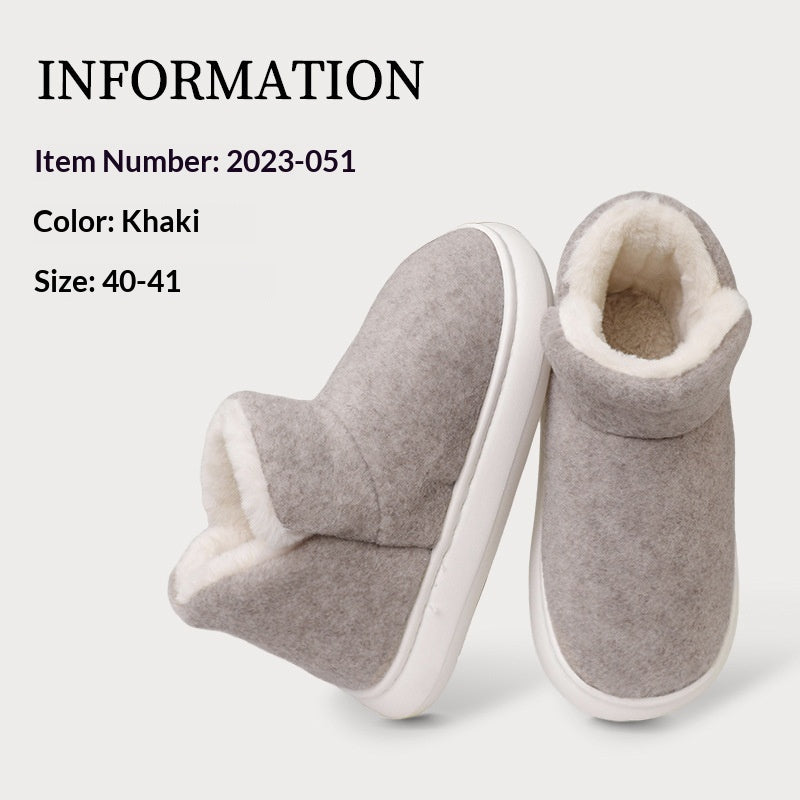 Thick-soled High-top Insulated Postpartum Shoes