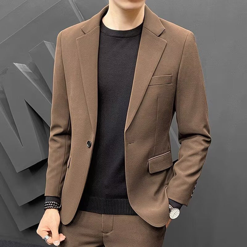 Abito casual da uomo, versione coreana alla moda
