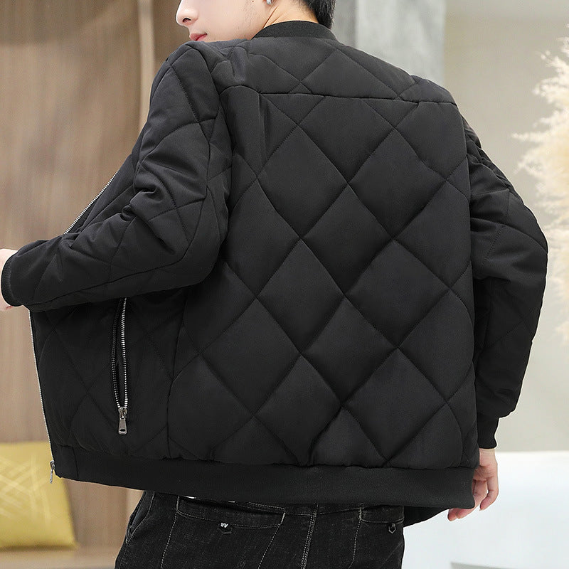 Giacca invernale imbottita leggera da uomo
