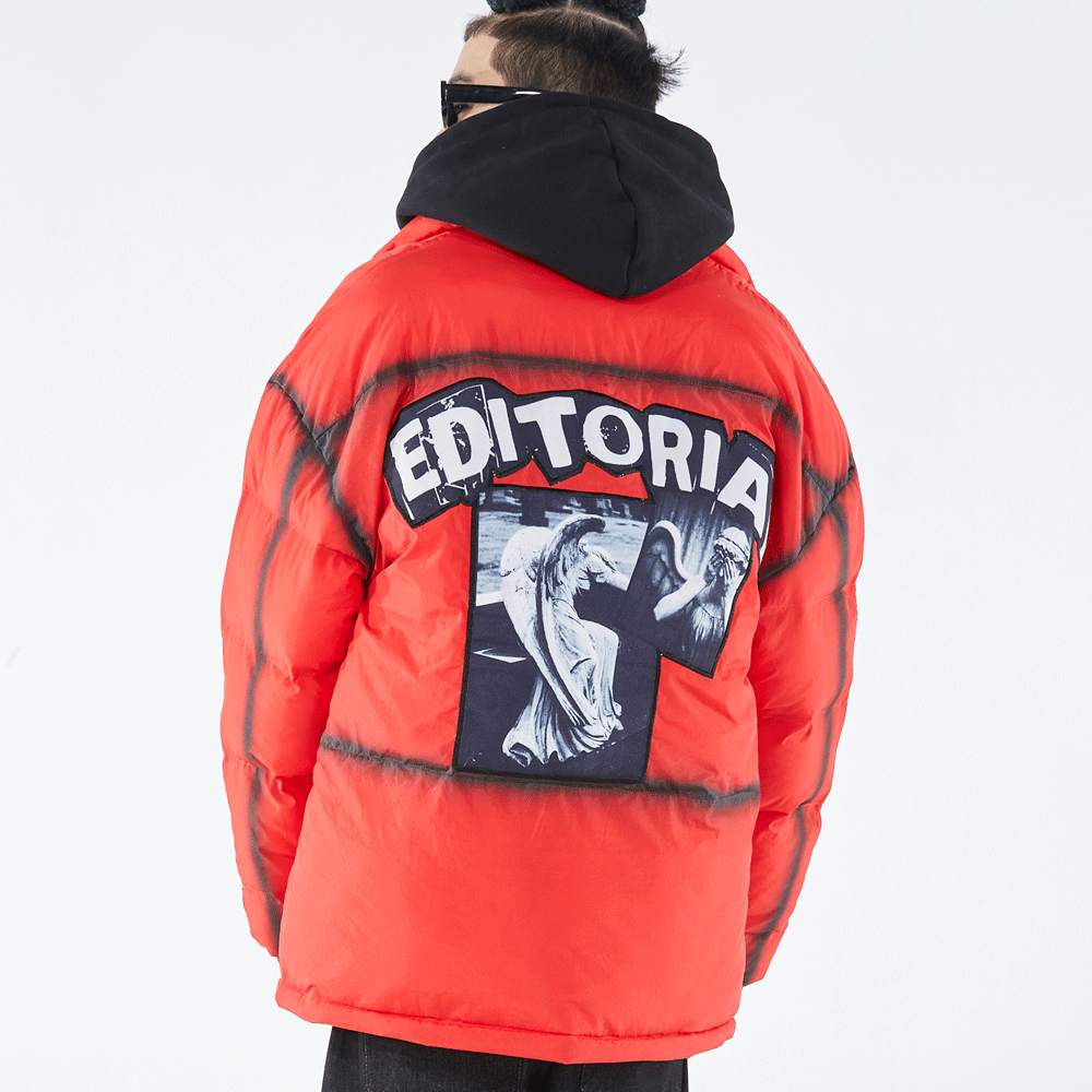 Loose Cotton Jacket Thickened In Winter