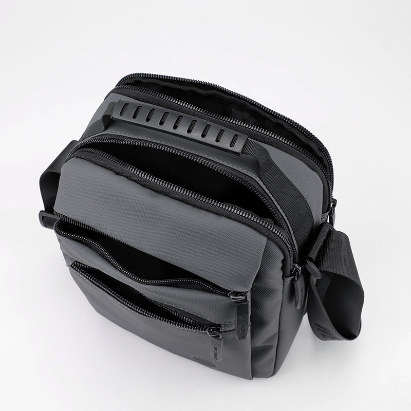 Men's Casual Single-shoulder Crossbody Bag Water-repellent