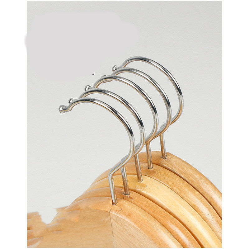 Rack Wardrobe Wooden Clothes Support Clothes