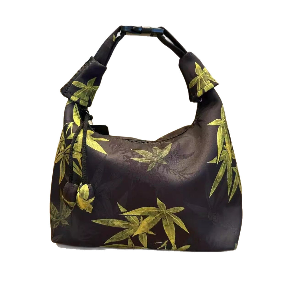 Silk Underarm Bag Chinese-style Minimalist And Versatile