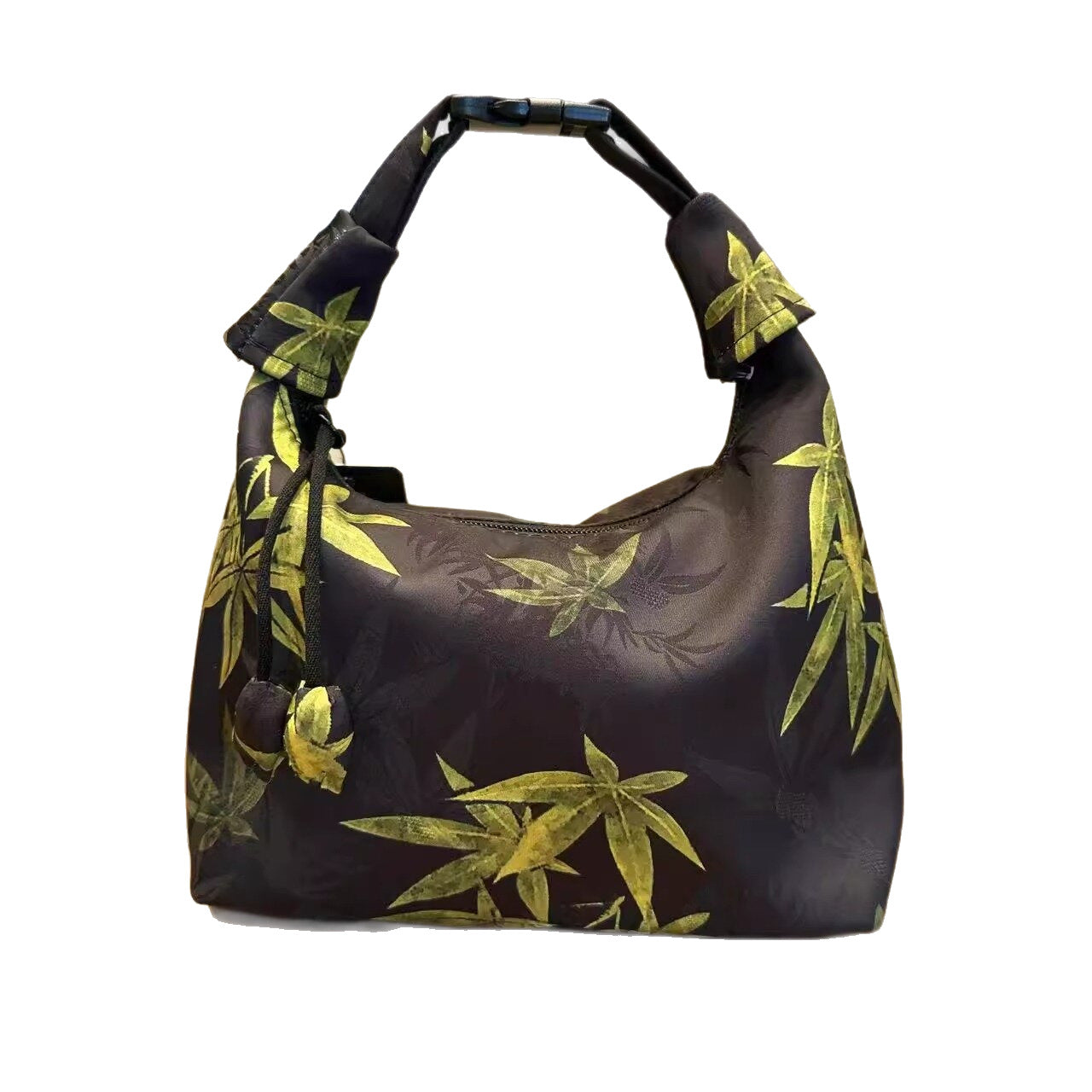 Silk Underarm Bag Chinese-style Minimalist And Versatile