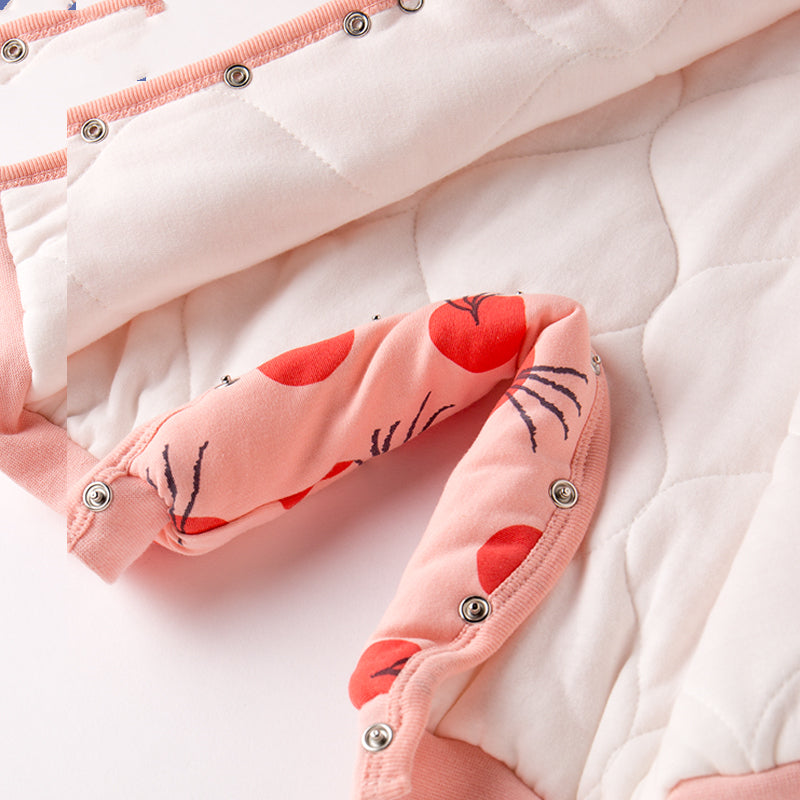 Men's Outing Embracing Clothes Thick Cotton Romper Climbing Clothes