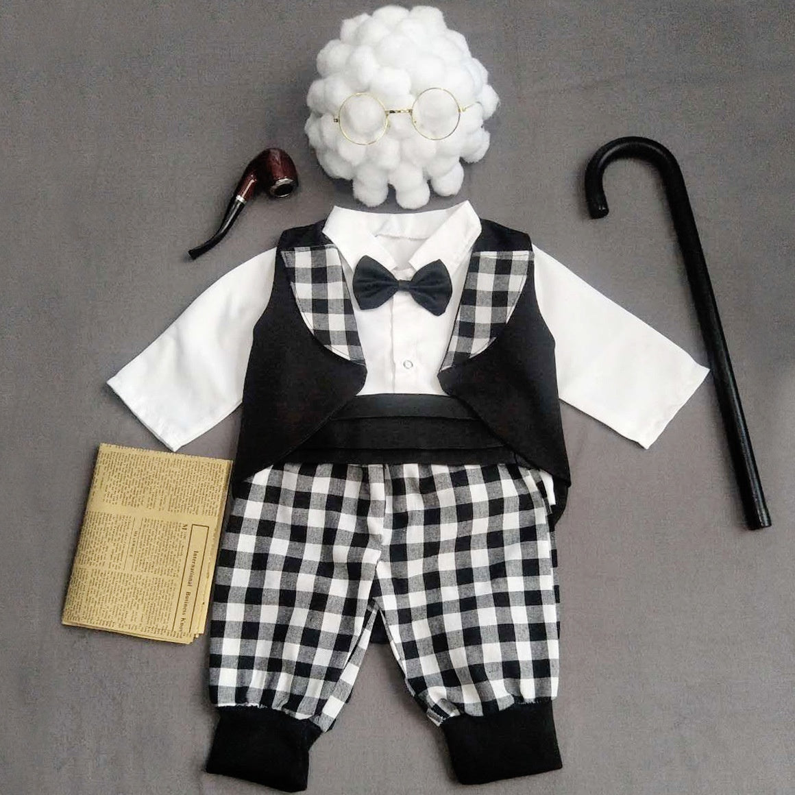 Photographic Studio New Grandma Clothes Baby Clothes For100Days