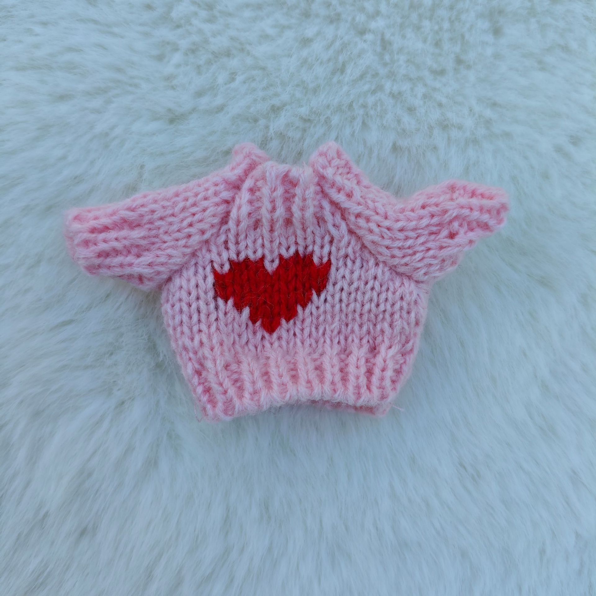 10cm Doll Clothes Replacement Sweater Figurine Doll Small Clothes Accessories