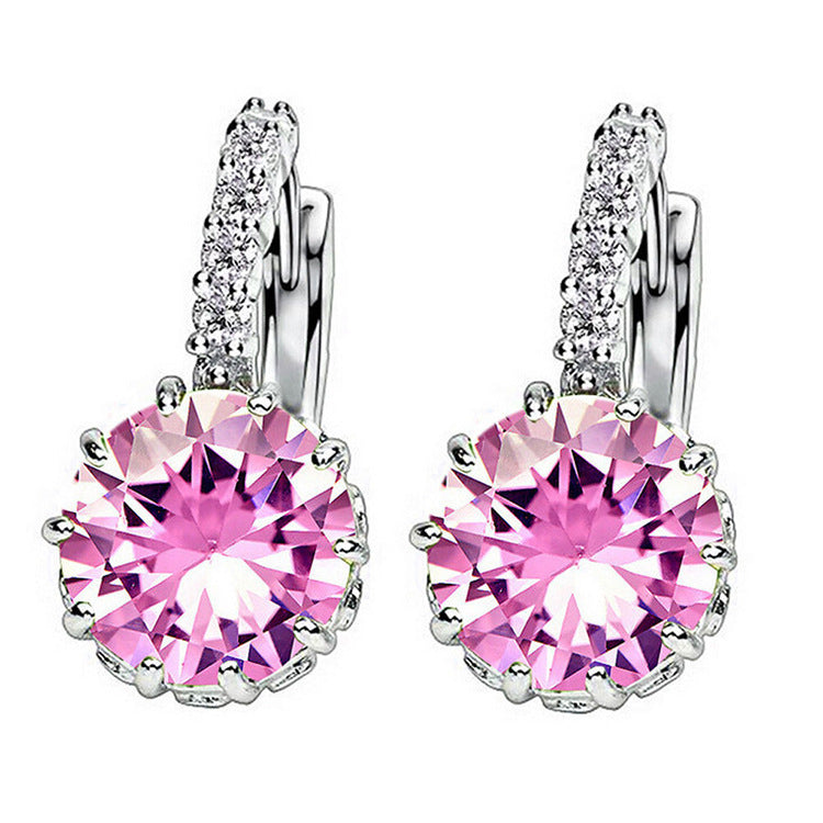 Temperament Personality Simplicity And Luxury Earrings