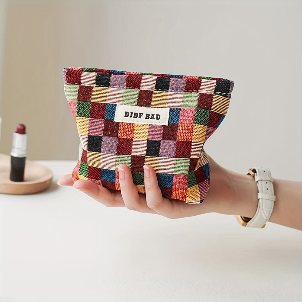 Small Travel Makeup Women's Sanitary Pad Storage Bag