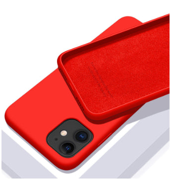 Waterproof Solid-color Temperament Case For Mobile Phones