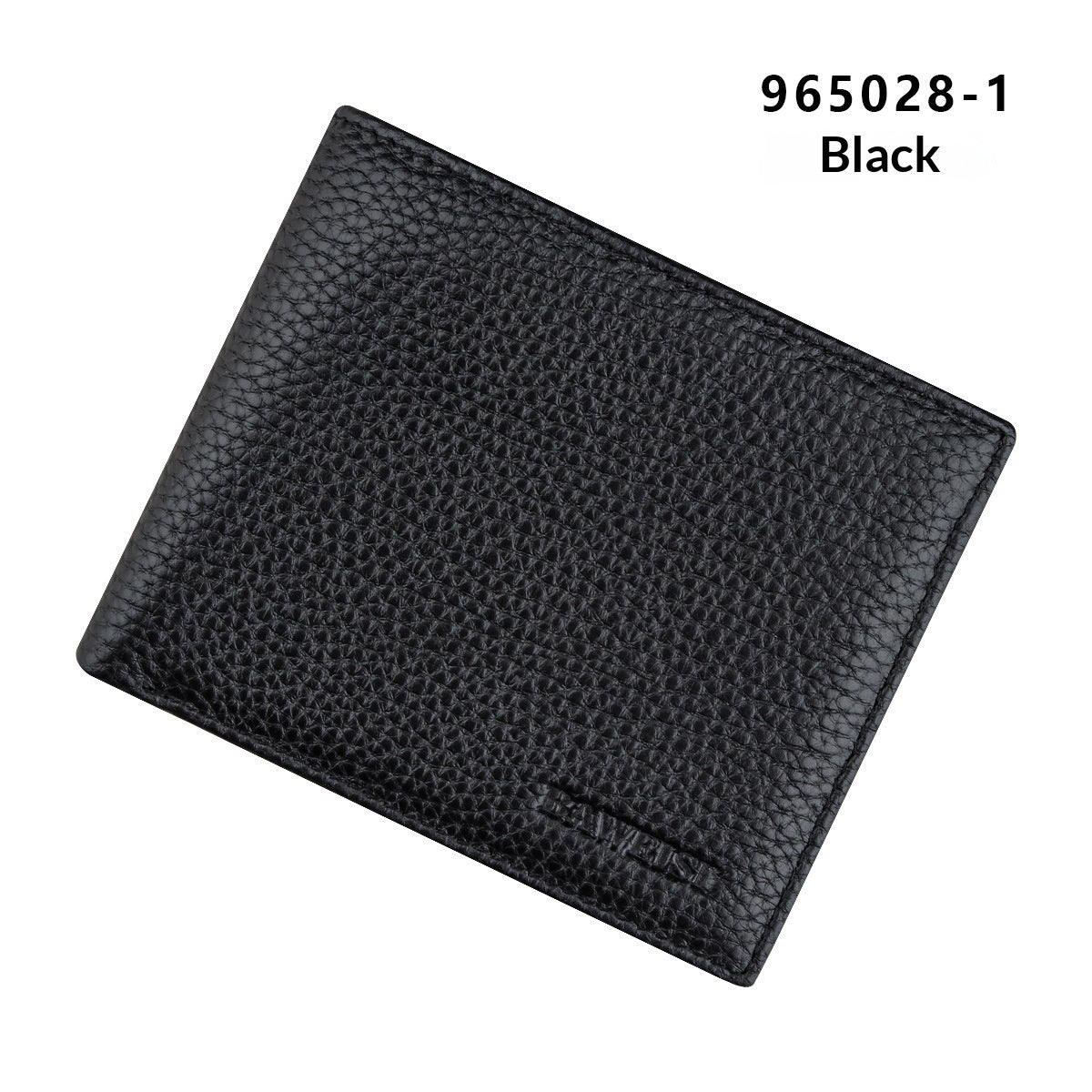 Men's Anti-Scanning RFID High-Capacity Credit Card Holder Made From First-Layer Cowhide Leather
