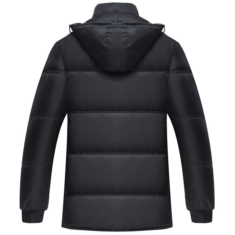 Winter Cotton Coat Jacket For Men