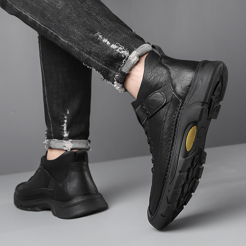 Men's Fleece-Lined Warm Casual Shoes