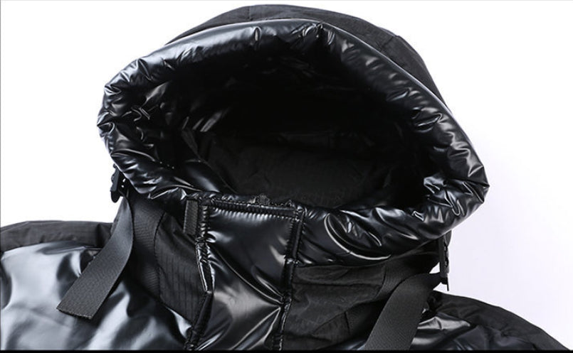 Men's Thickened Hooded Down Jacket