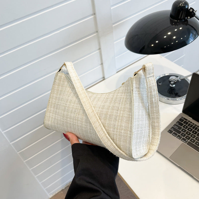 Korean-style Casual Plaid Trendy Cute Tote Bag For Women