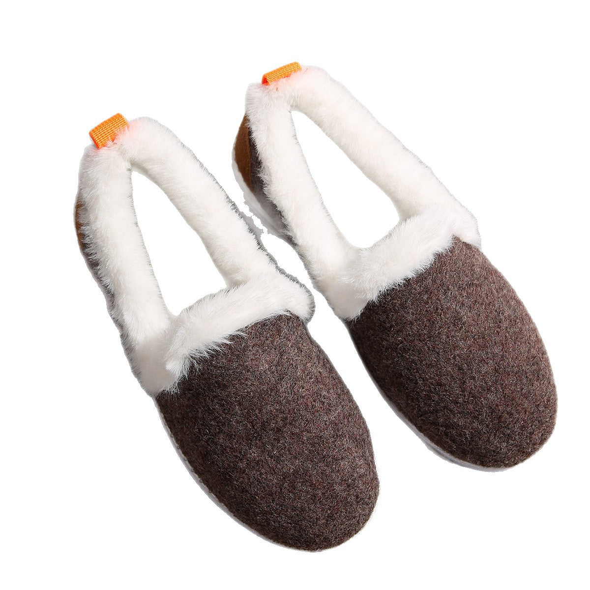 Women's Korean Version Thick Soled Short Tube Thick Cotton Shoes