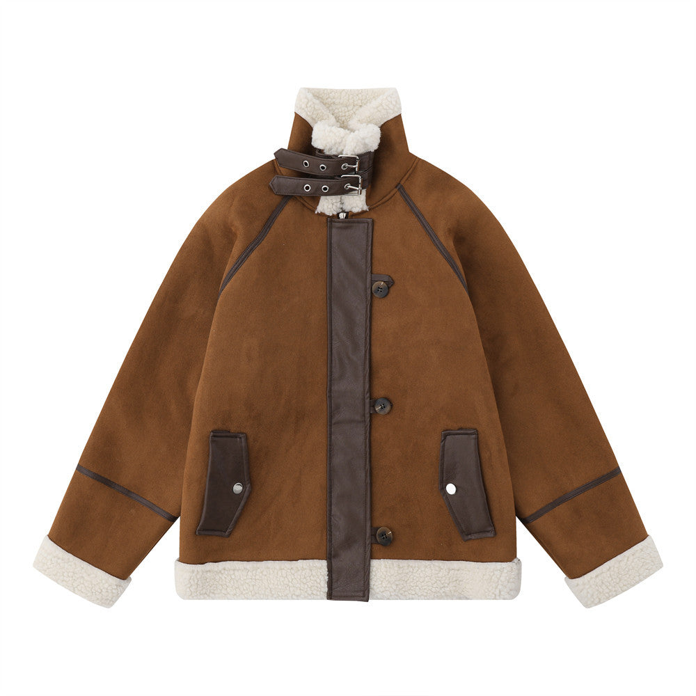 Giacca invernale calda alla moda da uomo