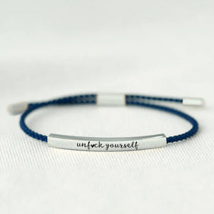 Silver Blue Rope