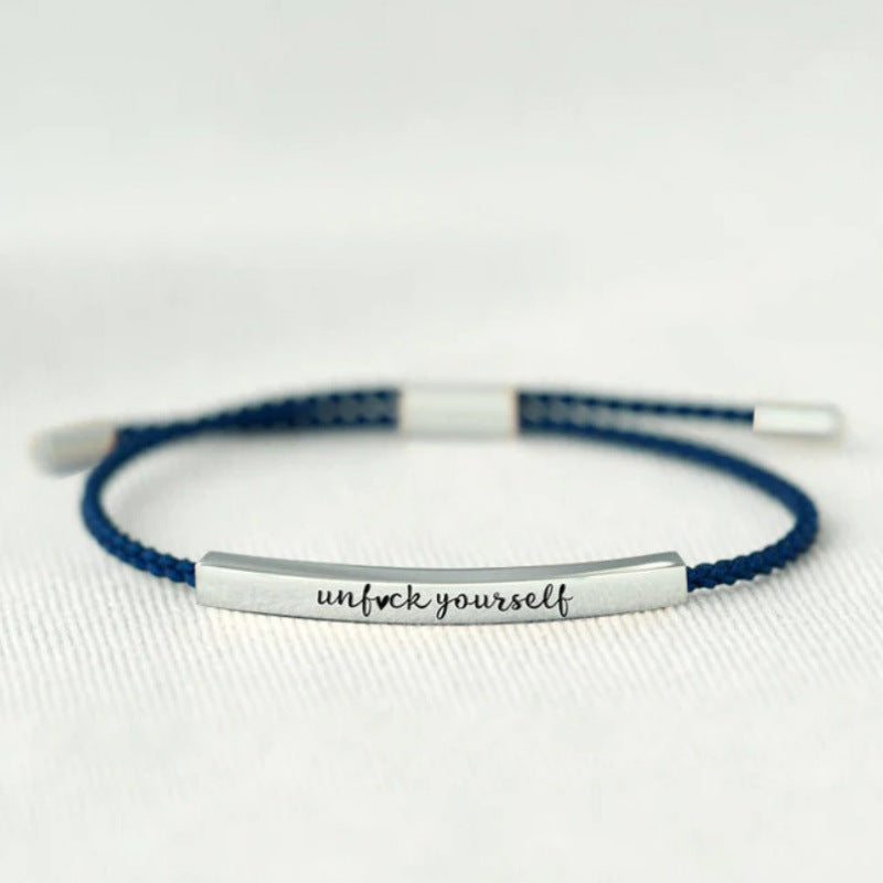 Unleash Your Style With These Versatile, Braided Wrist Ties