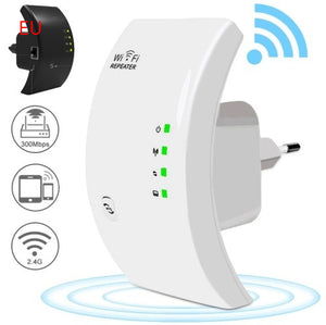 White EU Plug