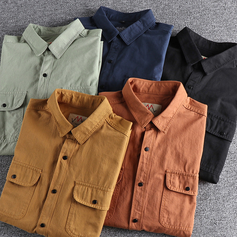 Men's Casual Vintage Shirt Top