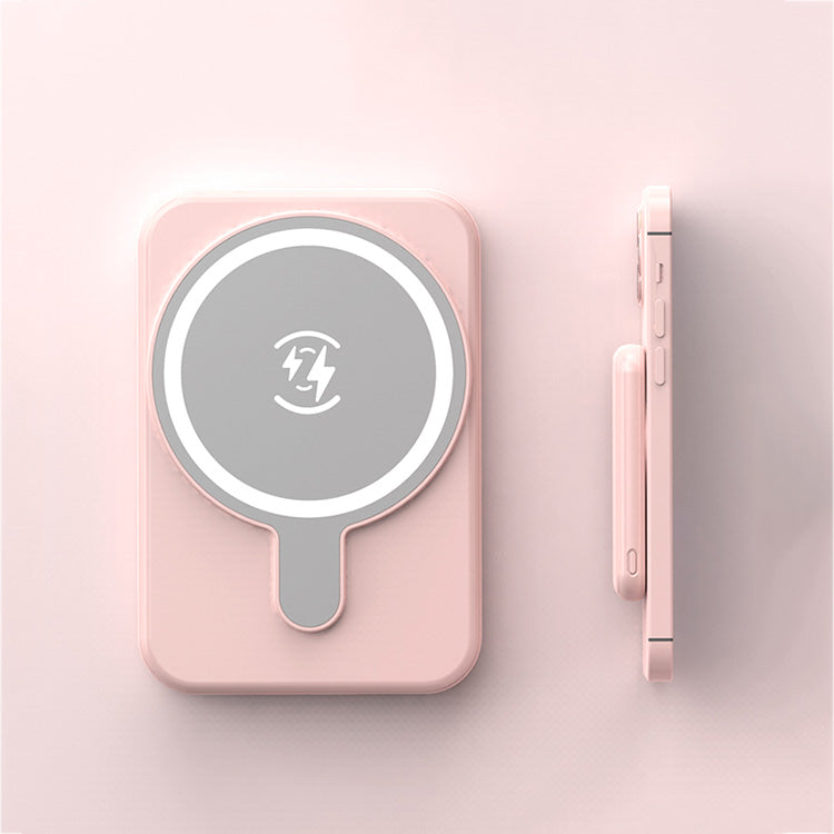Mini Power Bank magnetico 5000mAh senza fili