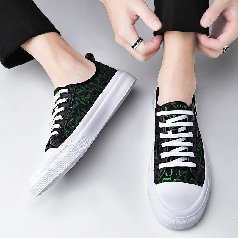 Versatile Personality-driven Casual Trendy Fashionable Skate Canvas Shoes