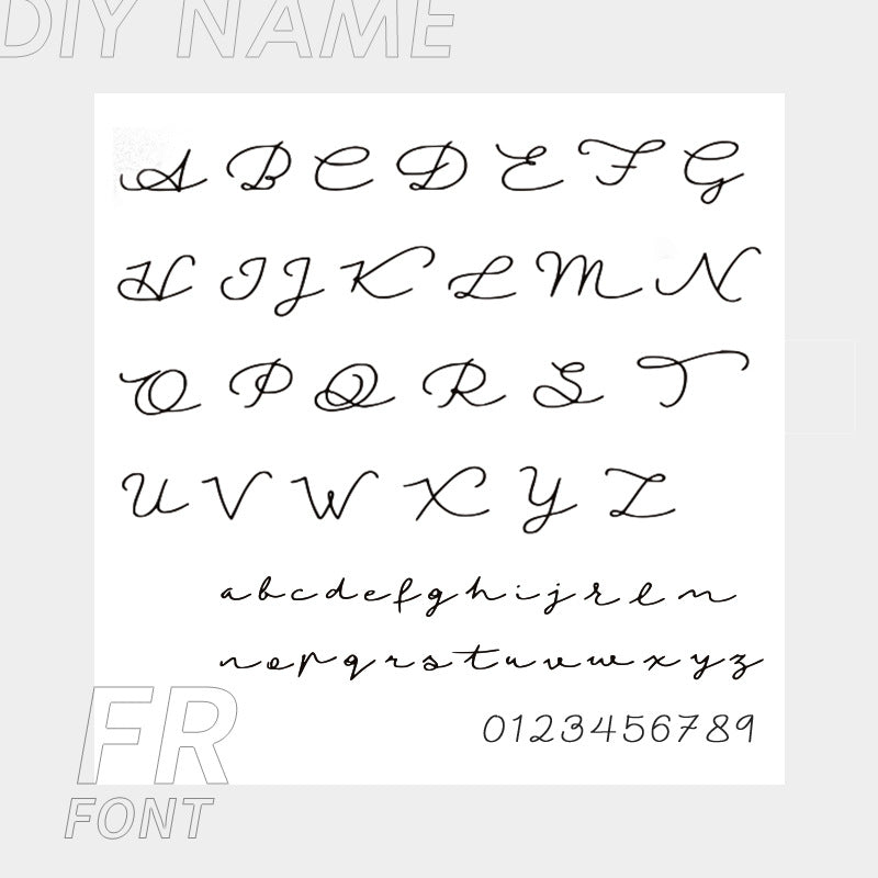 Custom Name Necklace For Women Zircon Personalized Iced Out Chain Choker Stainless Steel Jewelry Mother Kids Gift