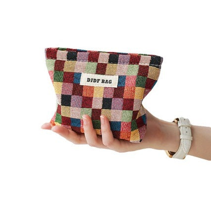 Small Travel Makeup Women's Sanitary Pad Storage Bag