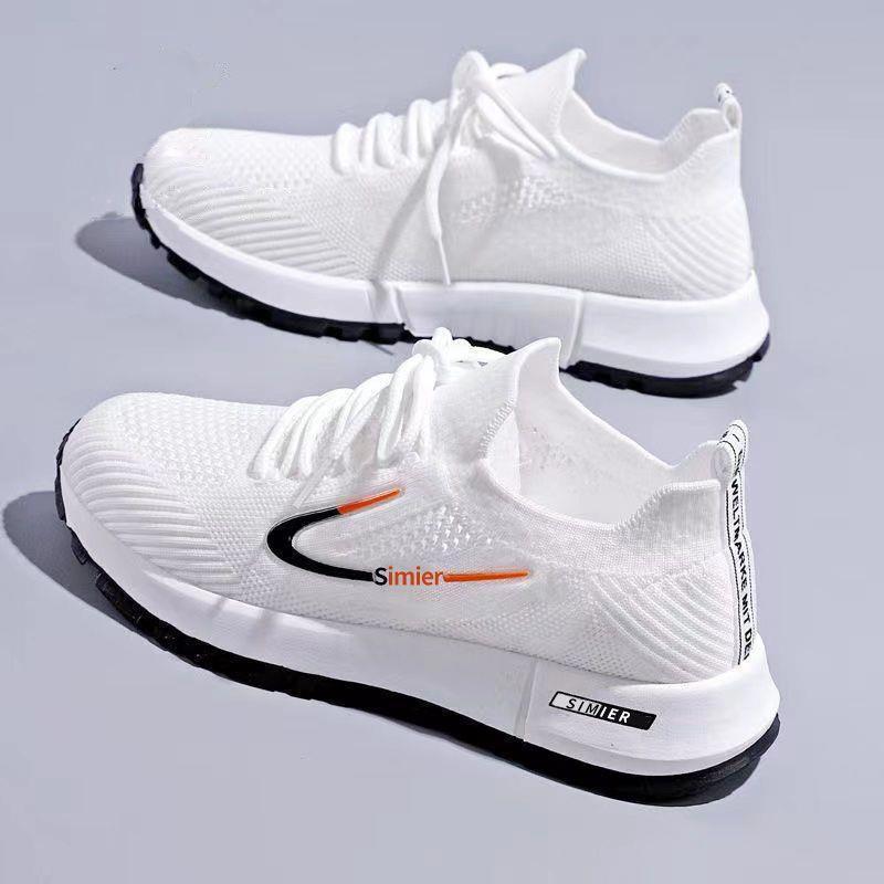 Versatile Flyknit Mesh Casual Sneakers Running Shoes For Students