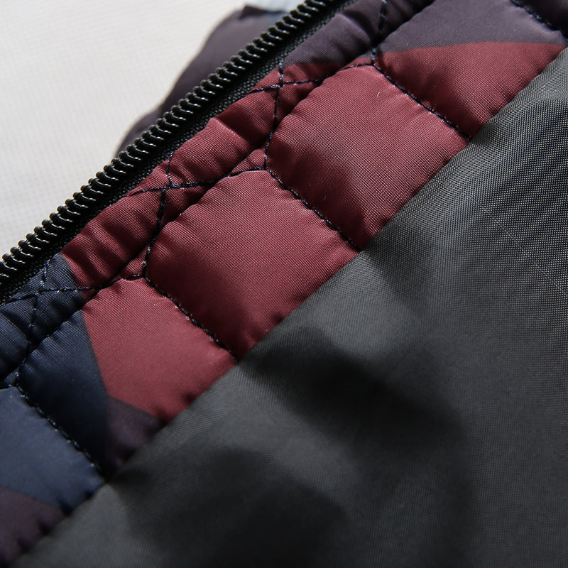 Giacca da coppia in cotone per autunno e inverno