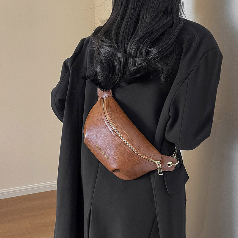 Women's Instagram-style Minimalist Versatile Chest Bag TRENDFLOW