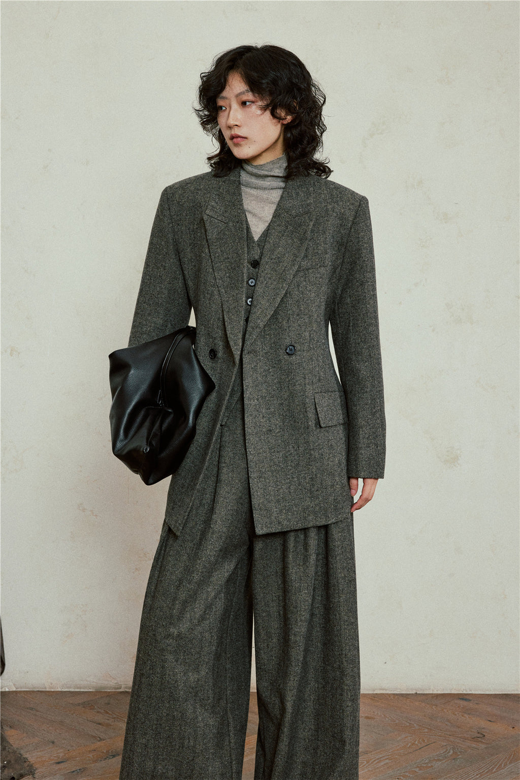 One-shoulder Luggage Tote Big Bag