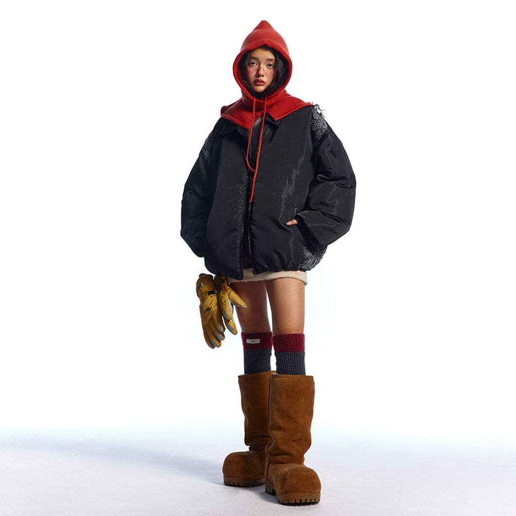 New Winter Warm Quilted Jacket Coat