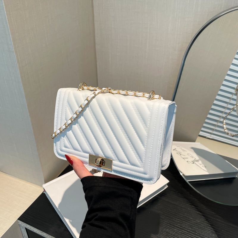 Fashionable Western-style Minimalist Casual Single-shoulder Crossbody Bag