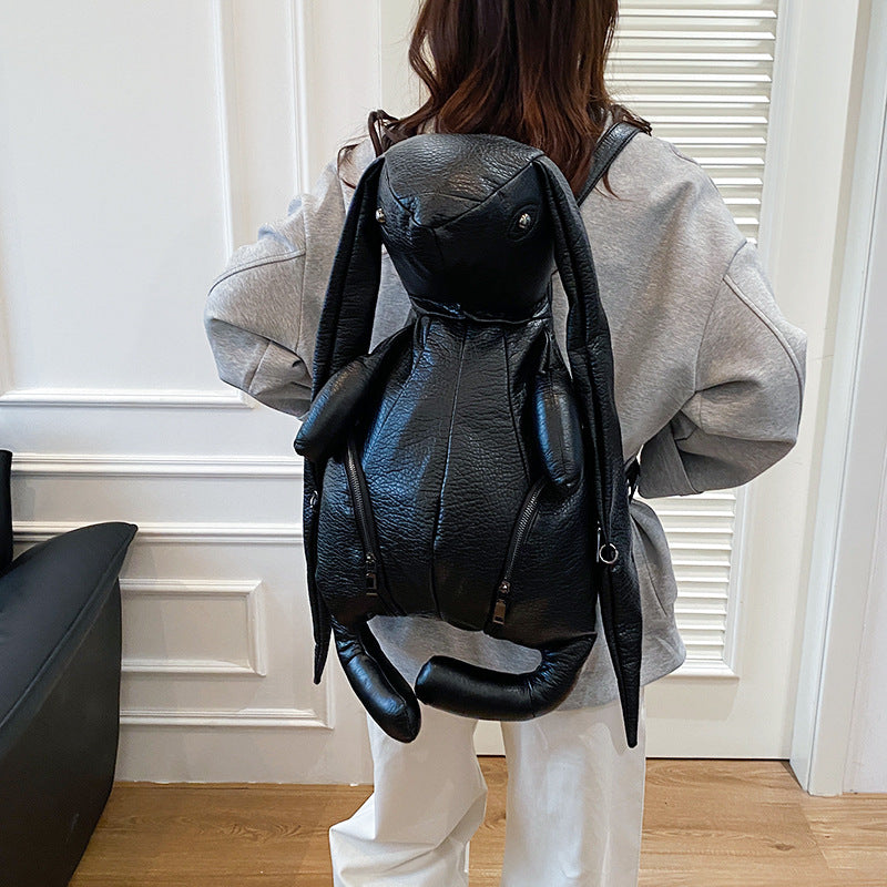 Niche-design Quirky Large-capacity Women's Backpack Stylish Shoulder Bag For Streetwear And Commuting