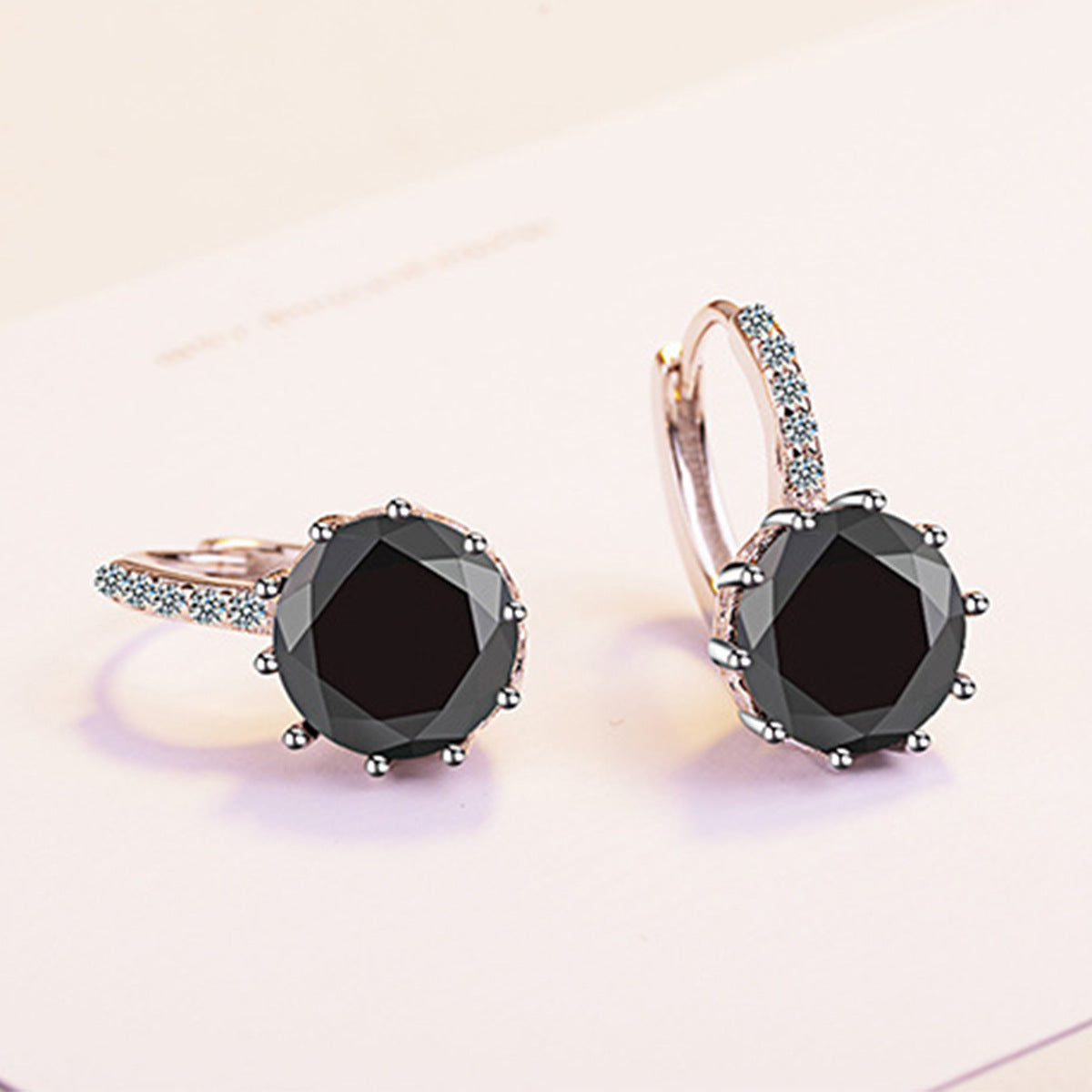 Temperament Personality Simplicity And Luxury Earrings