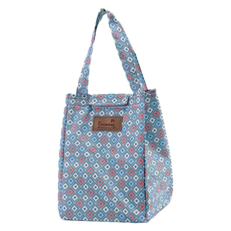 Portable Insulated Lunch Bag For WorkStudent Bento Box