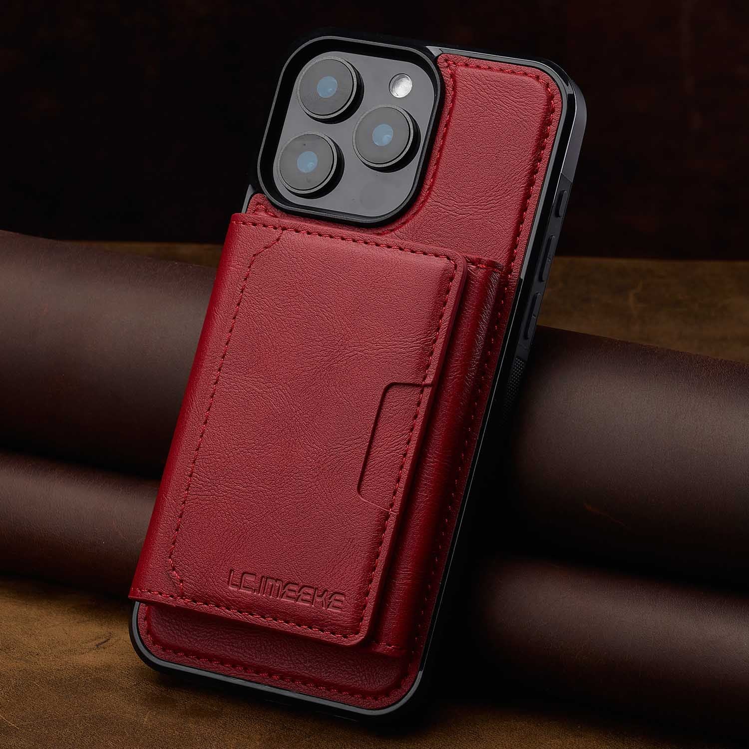 Magnetic Card Holder Anti-skimming Phone Case