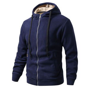 Deep Blue Hoodie